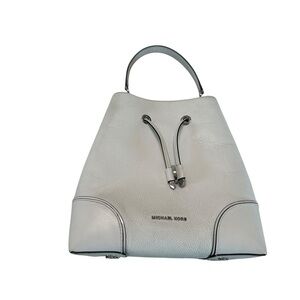 MICHAEL KORS Mercer Bucket Leather Bag Size 10W x 10L x 7 D